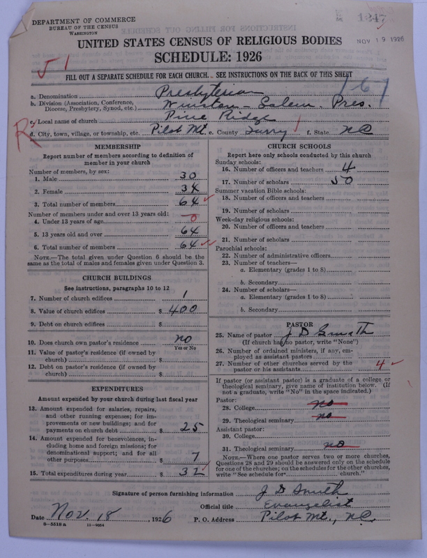 Scan of Presbyterian Church in the United States: 1247