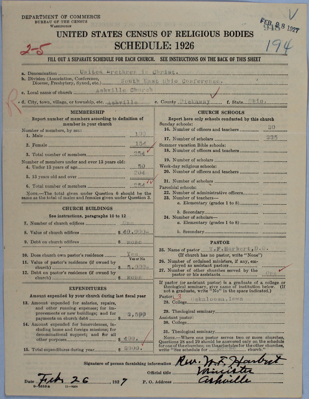Scan of Church of the United Brethren in Christ: 948