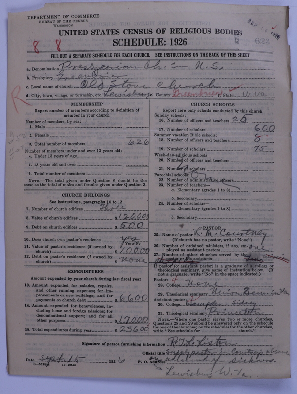 Scan of Presbyterian Church in the United States: 623