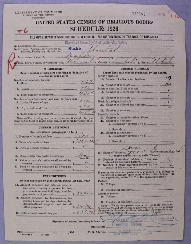 Scan of Church of Jesus Christ of Latter-day Saints: 1003