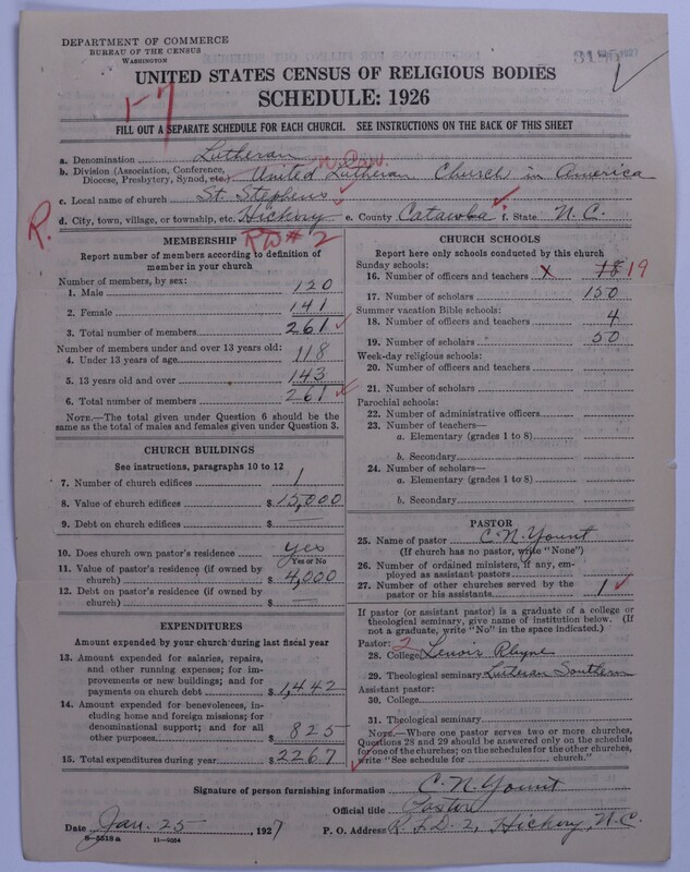 Scan of United Lutheran Church in America: 3185