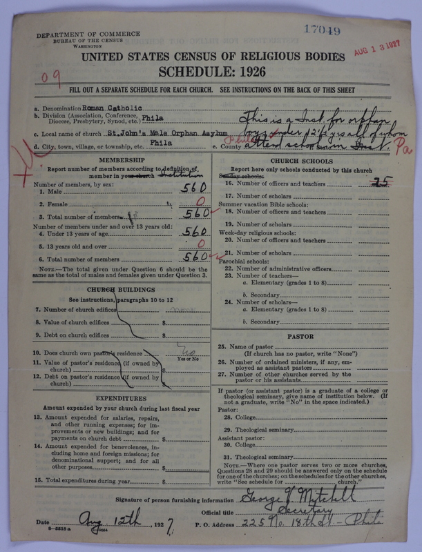 Scan of Roman Catholic Church: 17049