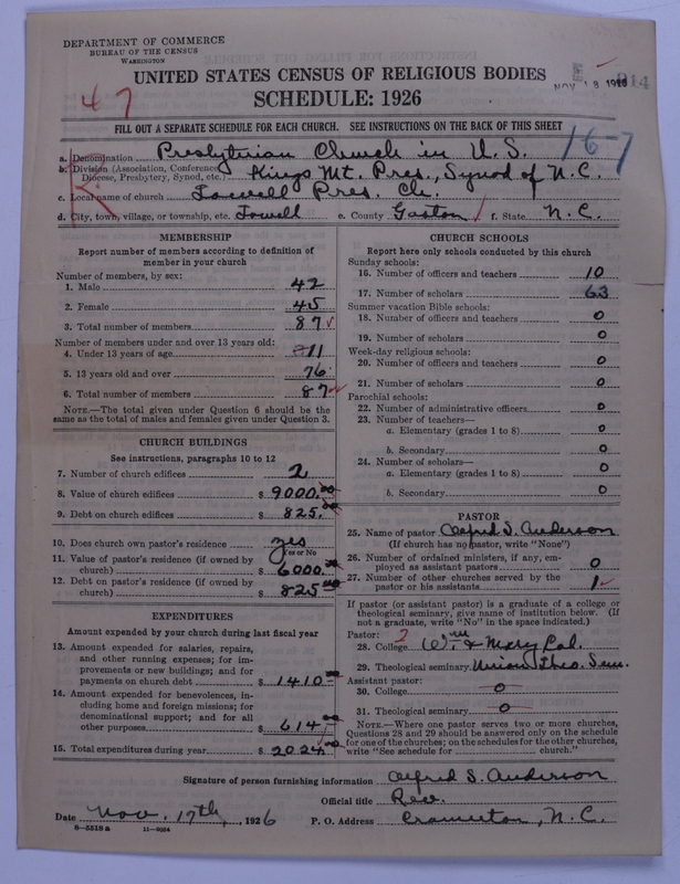Scan of Presbyterian Church in the United States: 914