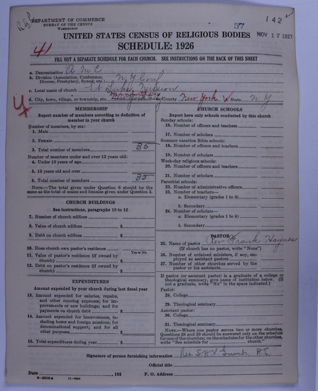 Scan of African Methodist Episcopal Church: 57