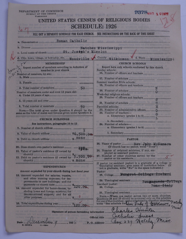 Scan of Roman Catholic Church: 9378