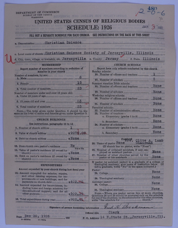 Scan of Church of Christ, Scientist: 480
