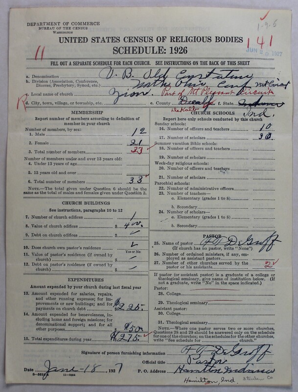 Scan of Church of the United Brethren in Christ (Old Constitution): 141