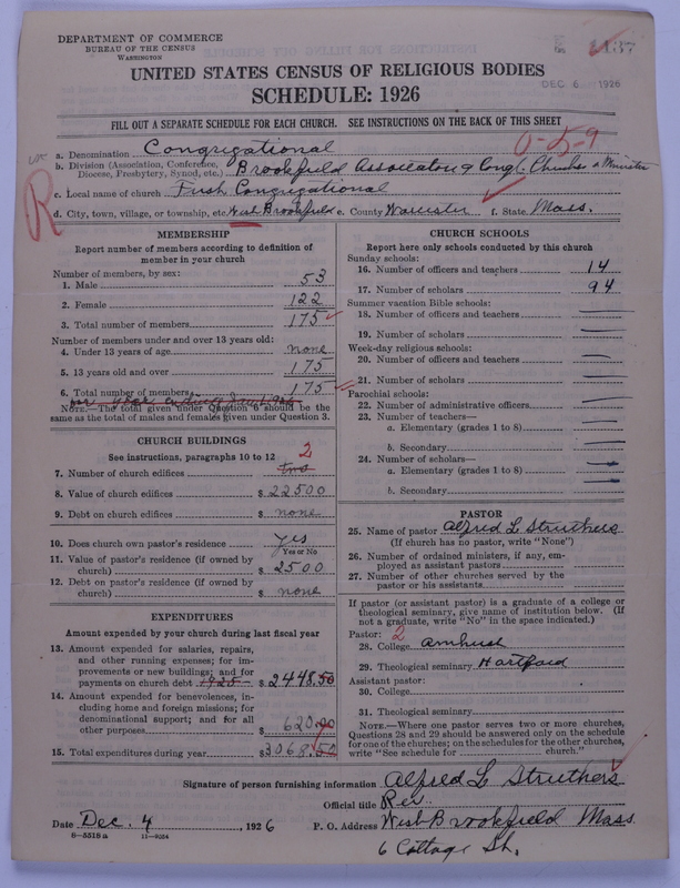 Scan of Congregational Churches: 1137