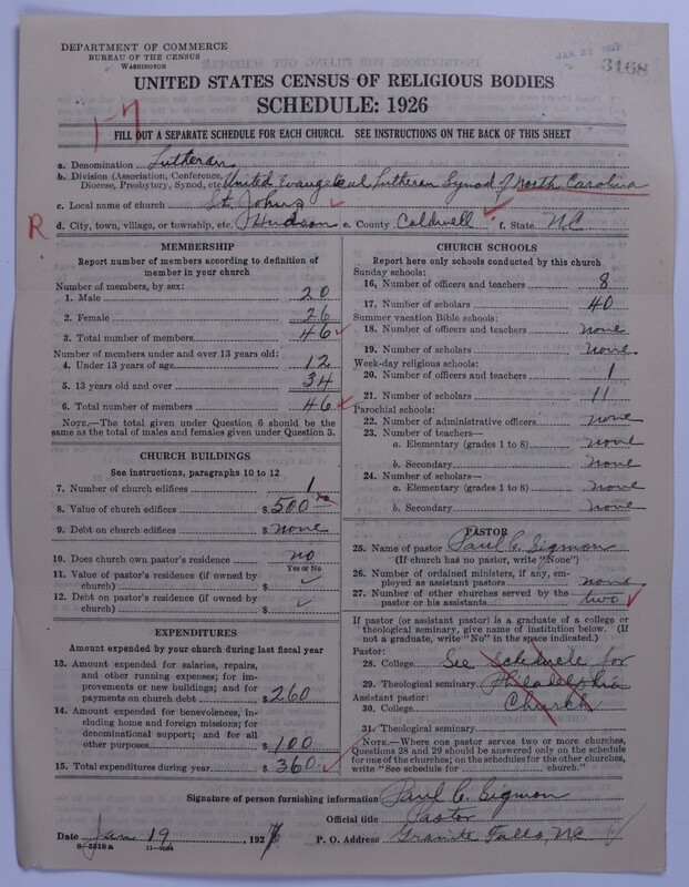Scan of United Lutheran Church in America: 3168