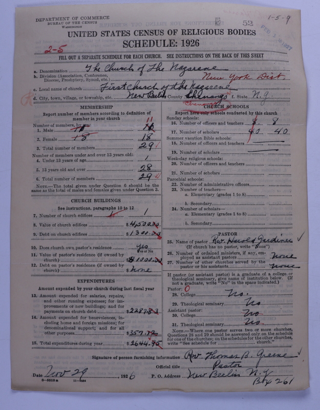 Scan of Church of the Nazarene: 52