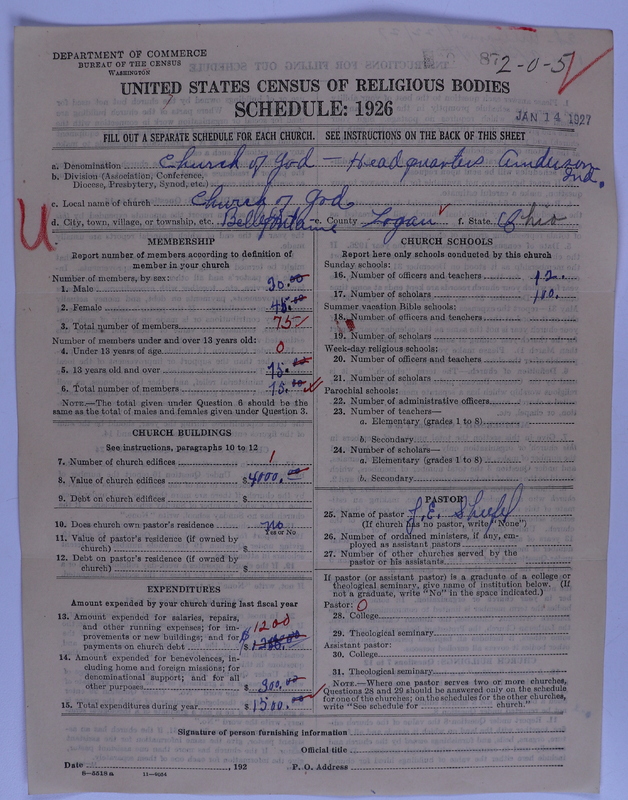 Scan of Church of God (Headquarters, Anderson, Ind.): 87