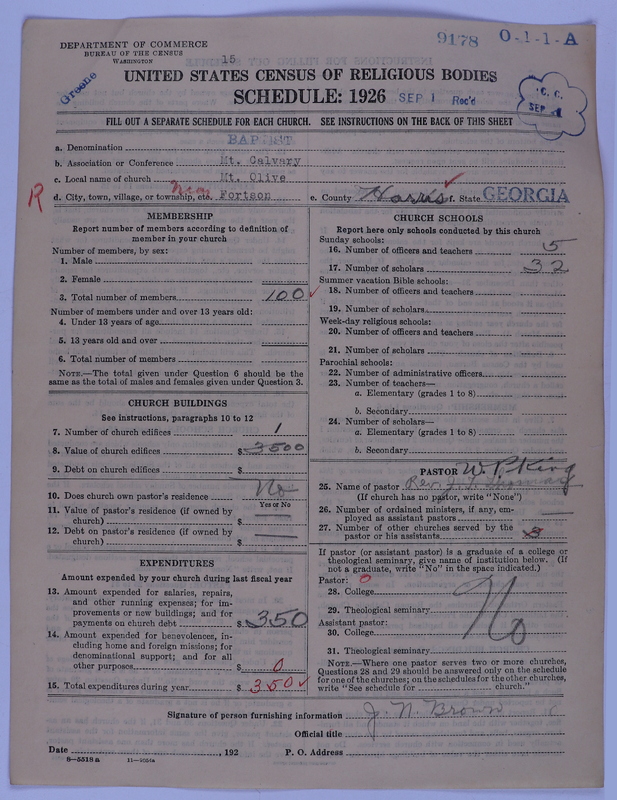 Scan of Negro Baptists: 9178