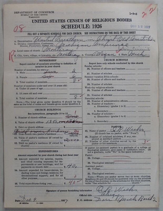 Scan of Church of the United Brethren in Christ (Old Constitution): 202