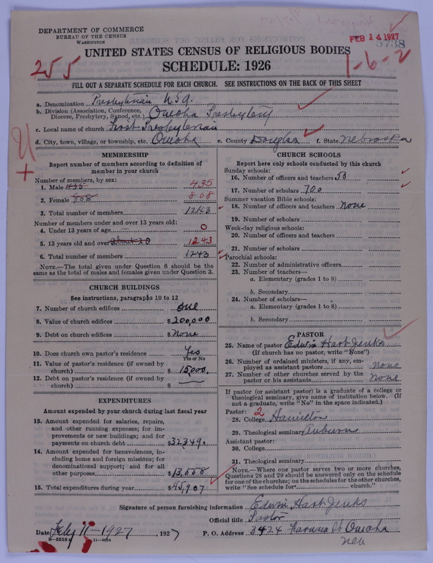 Scan of Presbyterian Church in the United States of America: 5738