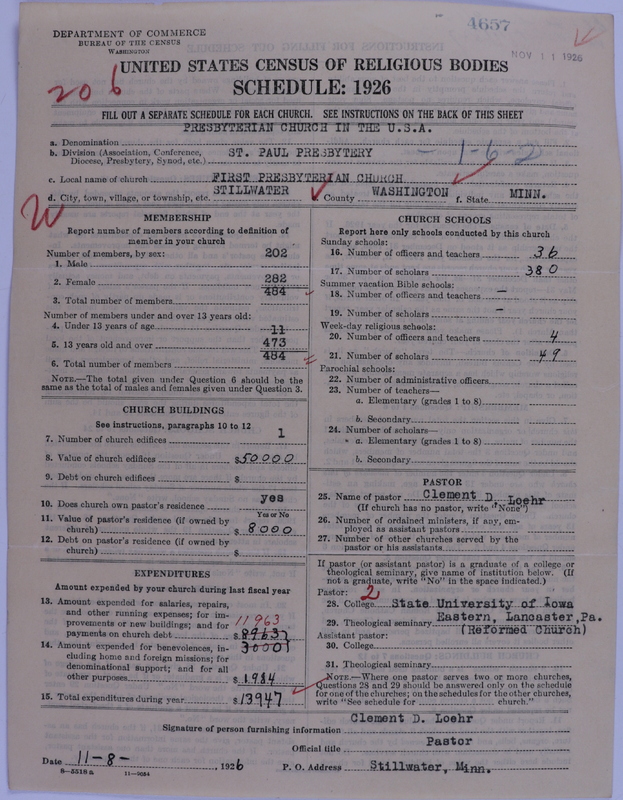 Scan of Presbyterian Church in the United States of America: 4657