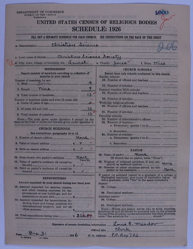 Scan of Church of Christ, Scientist: 1000