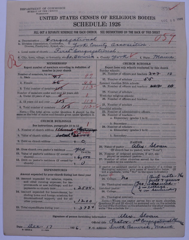 Scan of Congregational Churches: 236