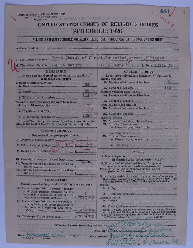 Scan of Church of Christ, Scientist: 481