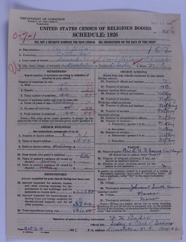 Scan of Presbyterian Church in the United States of America: 6478