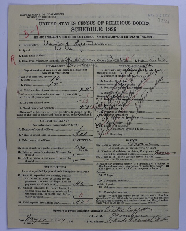 Scan of United Lutheran Church in America: 3124