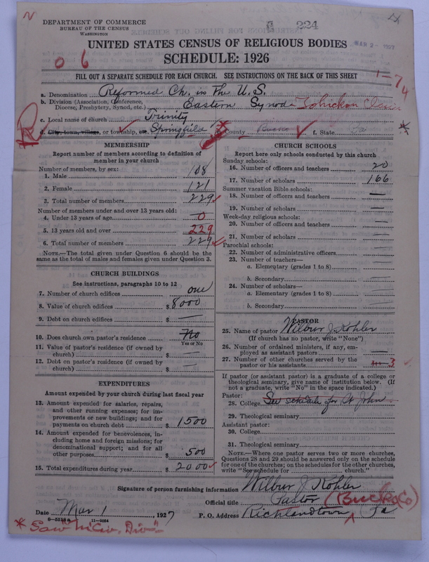 Scan of Reformed Church in the United States: 224