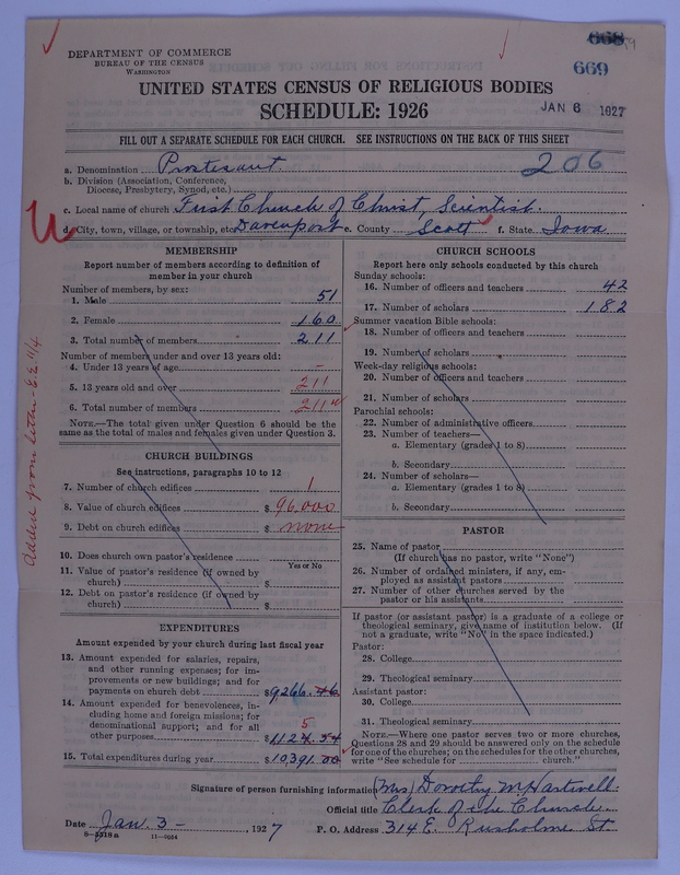 Scan of Church of Christ, Scientist: 669