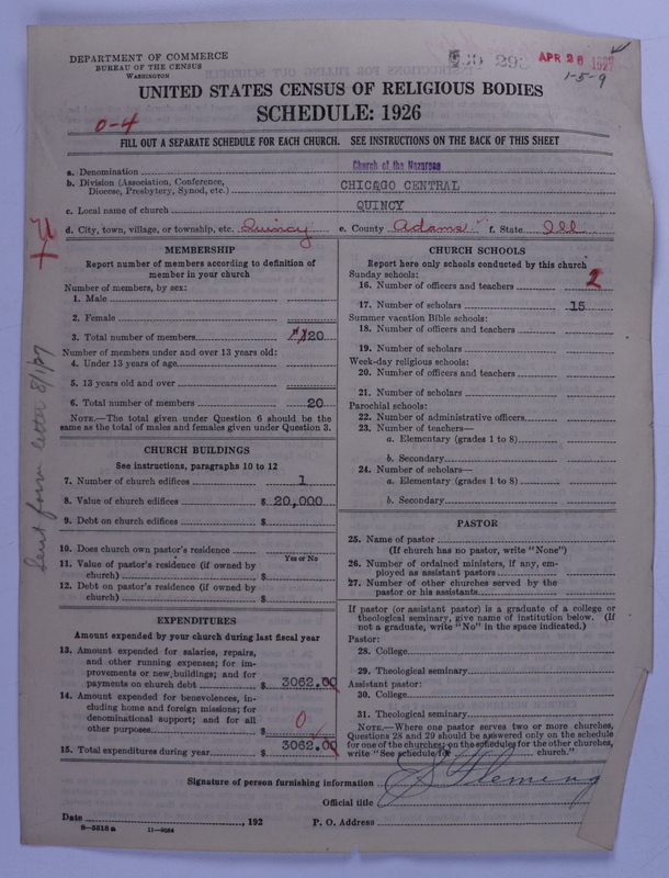 Scan of Church of the Nazarene: 293