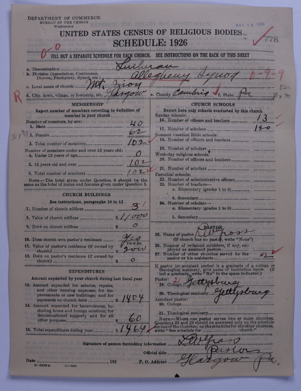 Scan of United Lutheran Church in America: 778