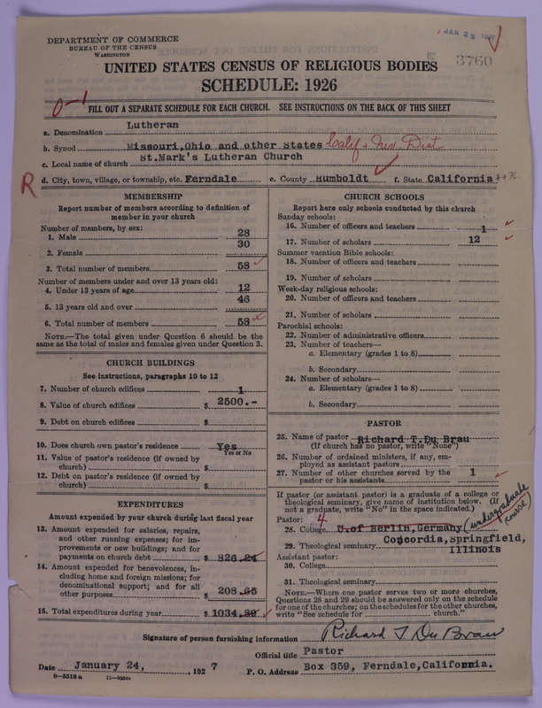 Scan of Evangelical Lutheran Synodical Conference of America: Evangelical Lutheran Synod of Missouri, Ohio, and Other States: 3760