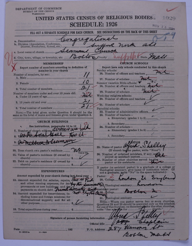 Scan of Congregational Churches: 1029