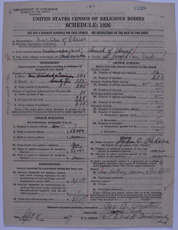 Scan of Disciples of Christ: 1228