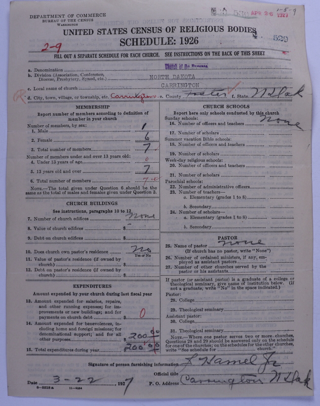 Scan of Church of the Nazarene: 529
