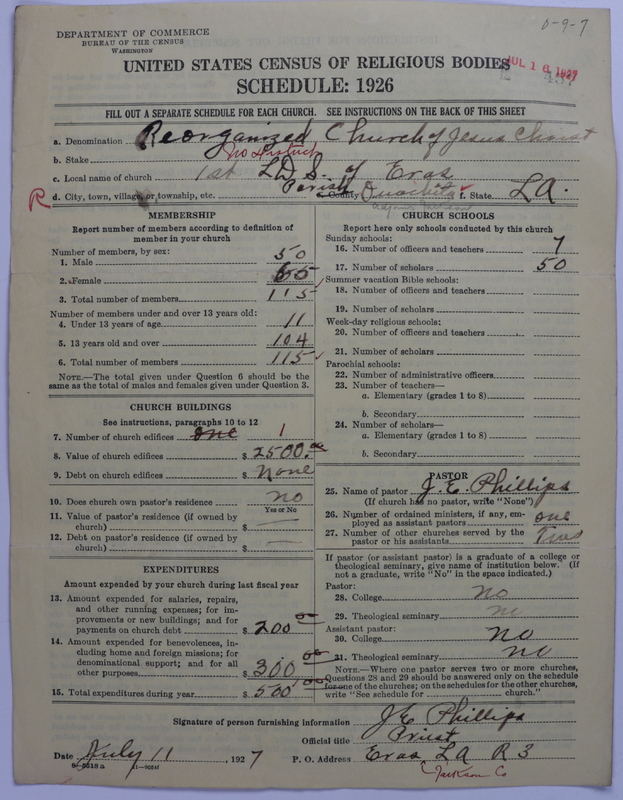 Scan of Reorganized Church of Jesus Christ of Latter Day Saints: 457