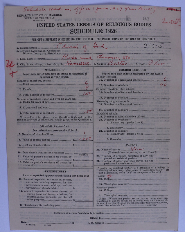 Scan of Church of God (Headquarters, Anderson, Ind.): 65