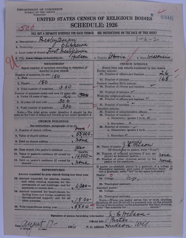 Scan of Presbyterian Church in the United States of America: 4346