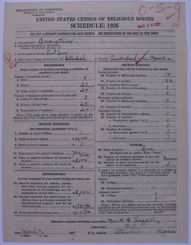Scan of Congregational Churches: 39