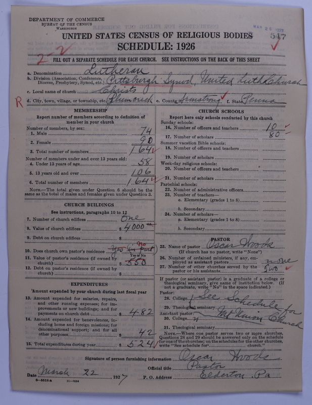 Scan of United Lutheran Church in America: 547