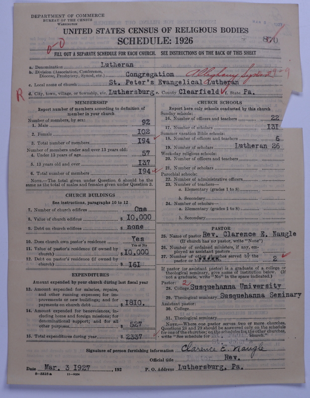 Scan of United Lutheran Church in America: 870