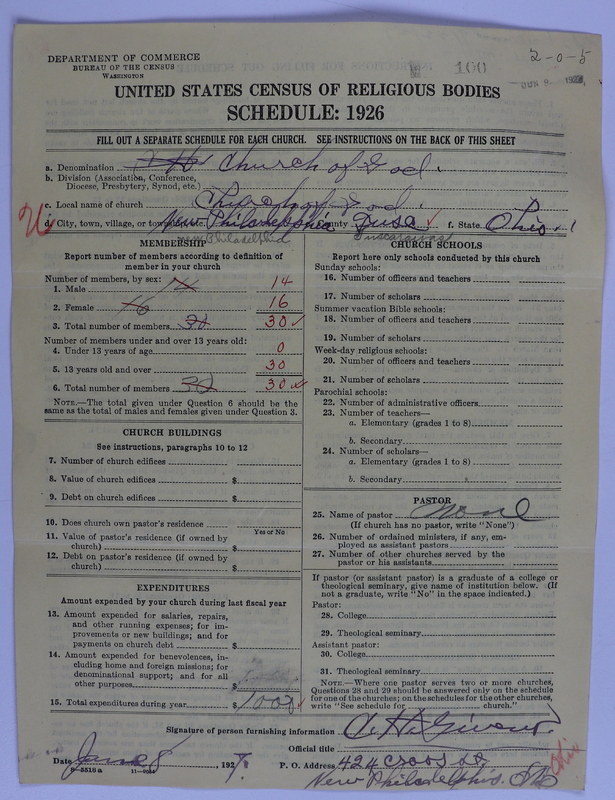 Scan of Church of God (Headquarters, Anderson, Ind.): 100