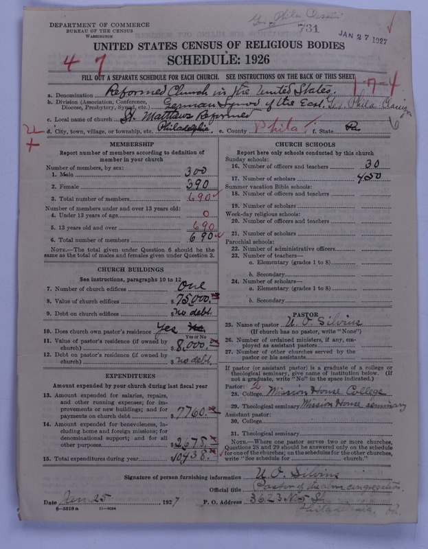 Scan of Reformed Church in the United States: 731