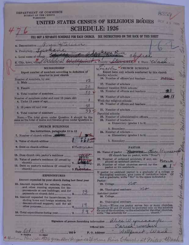 Scan of Presbyterian Church in the United States of America: 8355