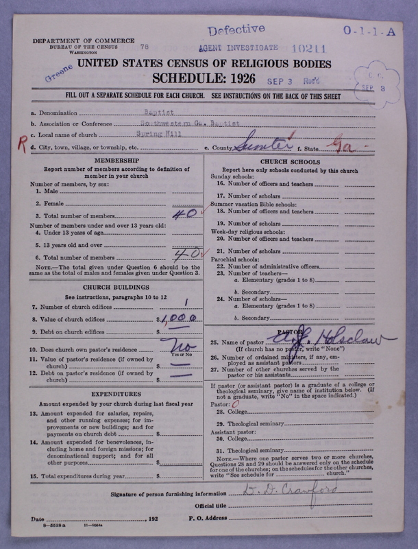 Scan of Negro Baptists: 10211
