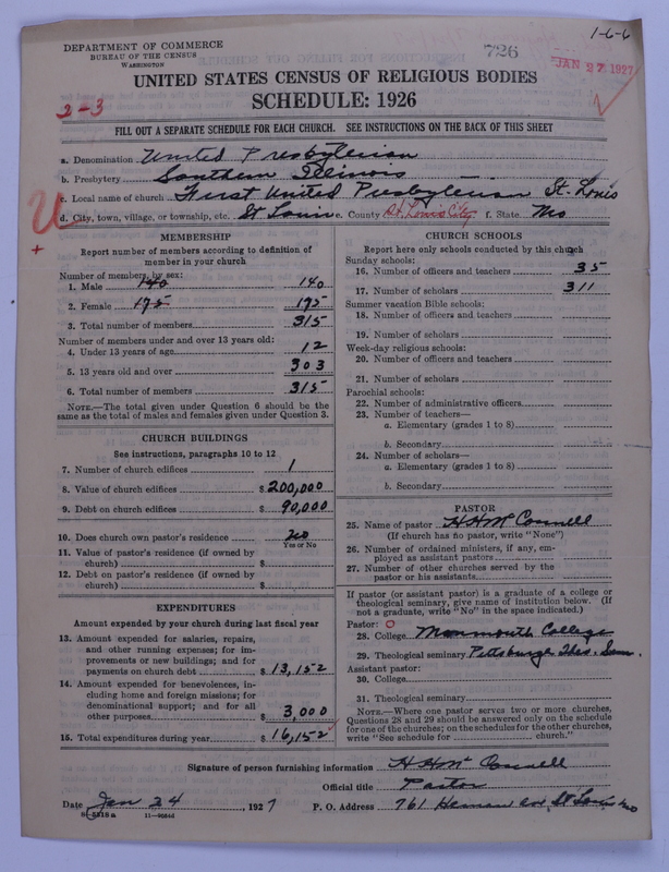 Scan of United Presbyterian Church of North America: 726