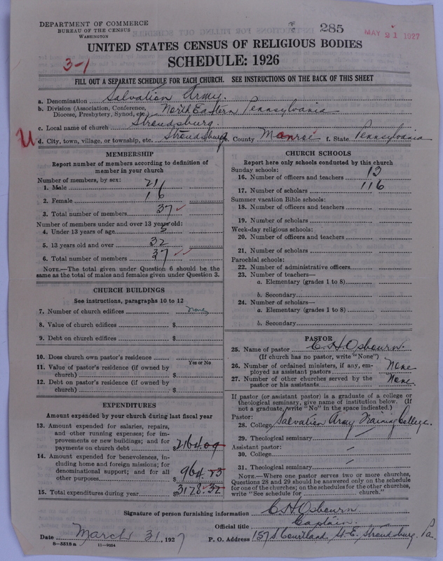 Scan of Salvation Army: 285