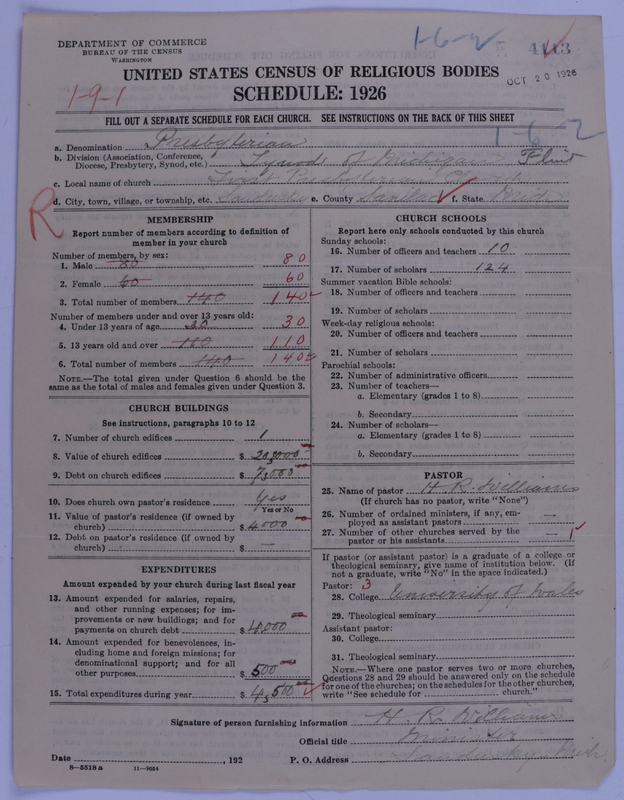 Scan of Presbyterian Church in the United States of America: 4113