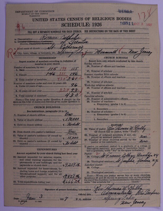 Scan of Roman Catholic Church: 10811