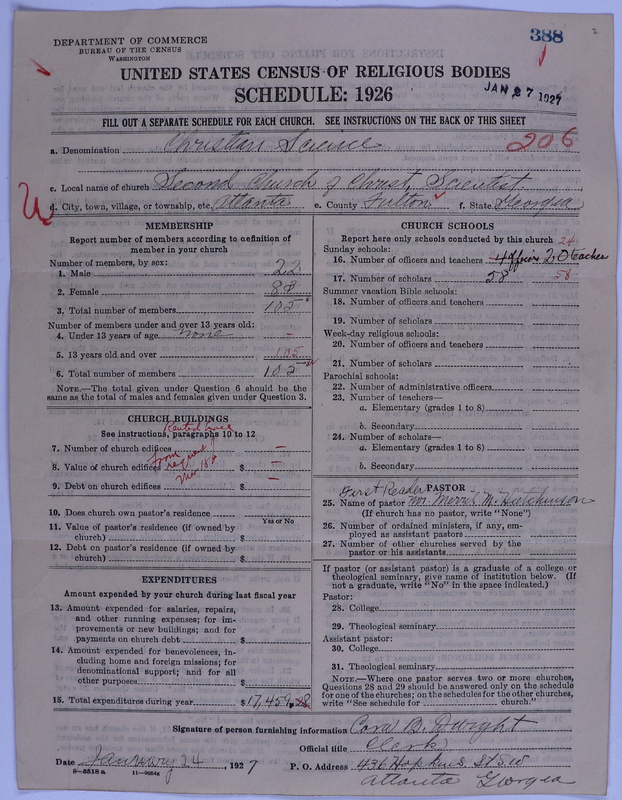 Scan of Church of Christ, Scientist: 388