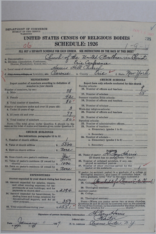 Scan of Church of the United Brethren in Christ: 38