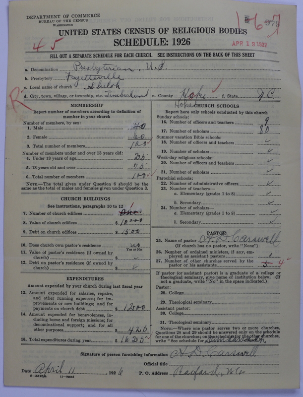 Scan of Presbyterian Church in the United States: 979