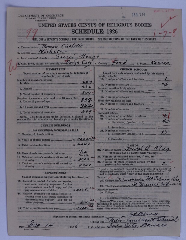Scan of Roman Catholic Church: 2119